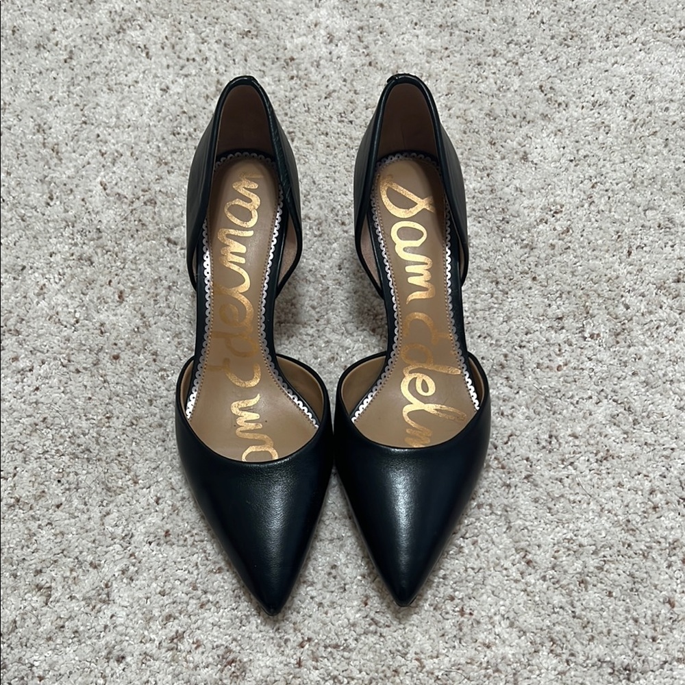 Sam Edelman black heels